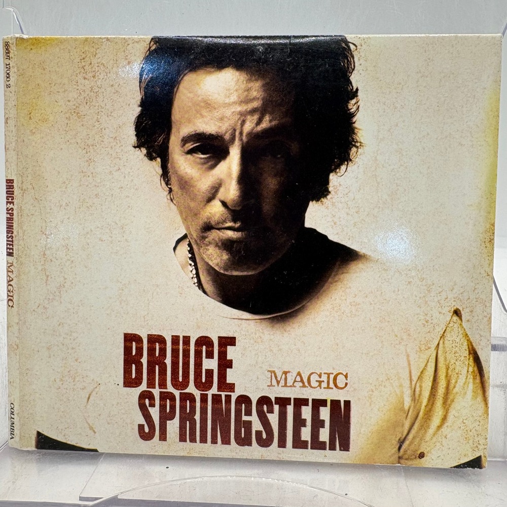 Bruce Springsteen Magic CD Album 2007 Columbia Records 88697‎ 17060 2 Rock